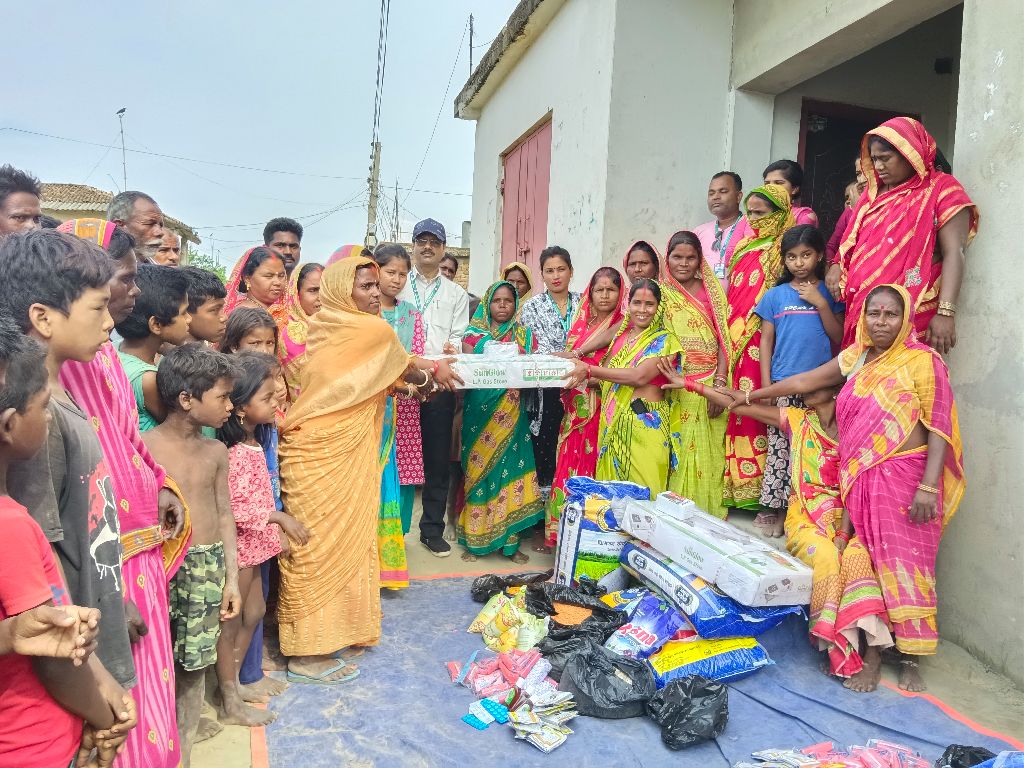 Health sanitation flood response